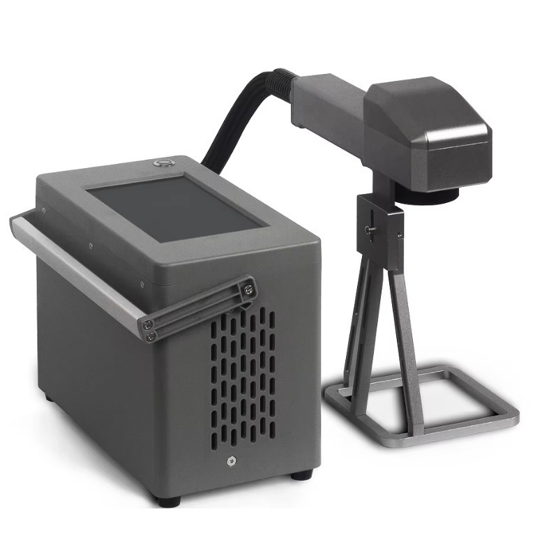New 30W Handheld Fiber Laser M - Industrial Laser Engraving Machine For Metal recension och pris