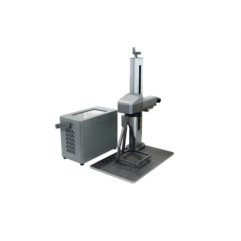 New 30W Handheld Fiber Laser M - Industrial Laser Engraving Machine For Metal recension och pris