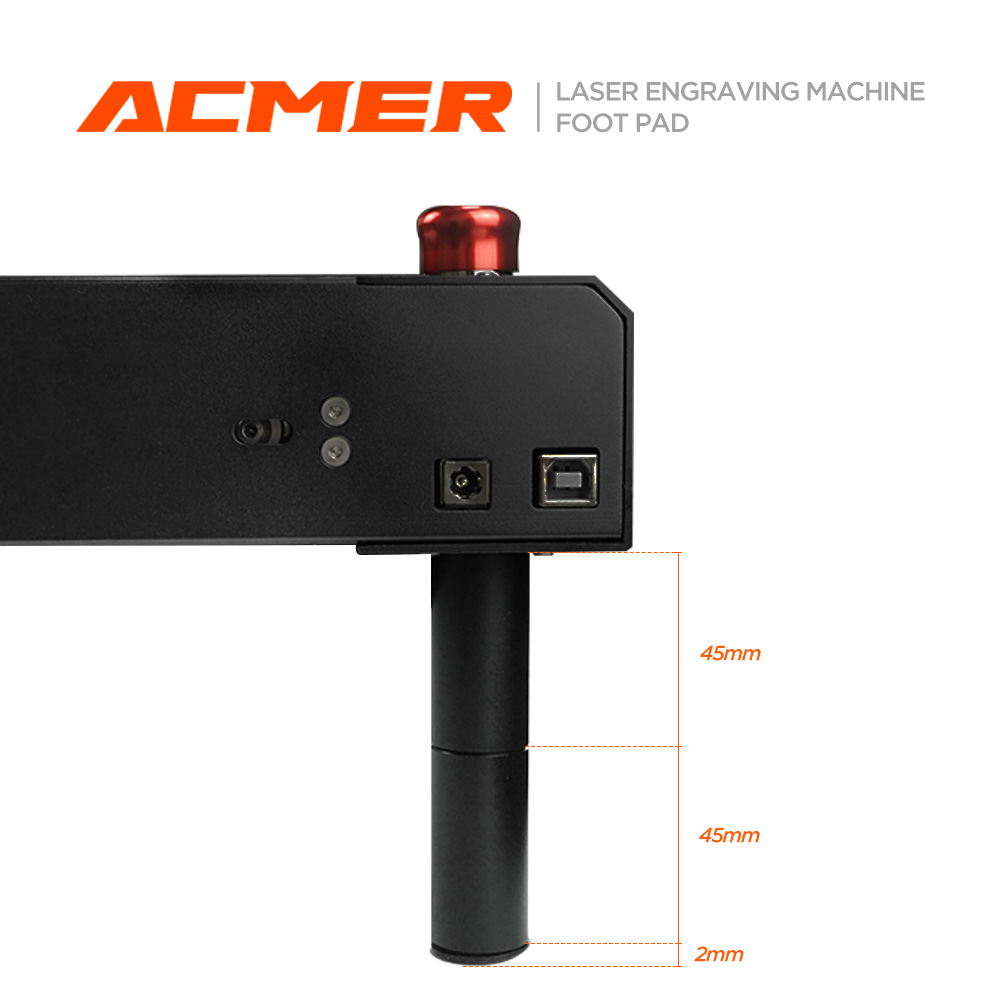 ACMER Heightening Column Laser - Industrial Laser Engraving Machine recension och pris