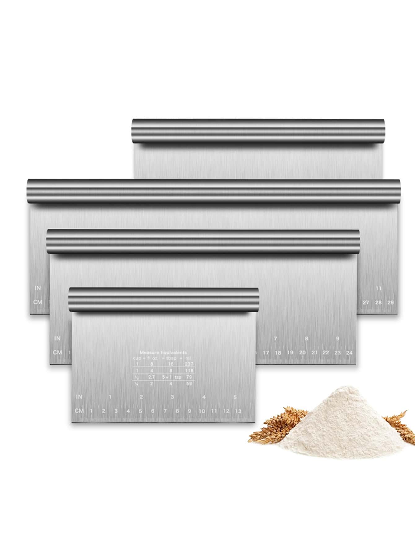 Dough Pastry Bench Cutter Scra - Industrial Laser Removal recension och pris