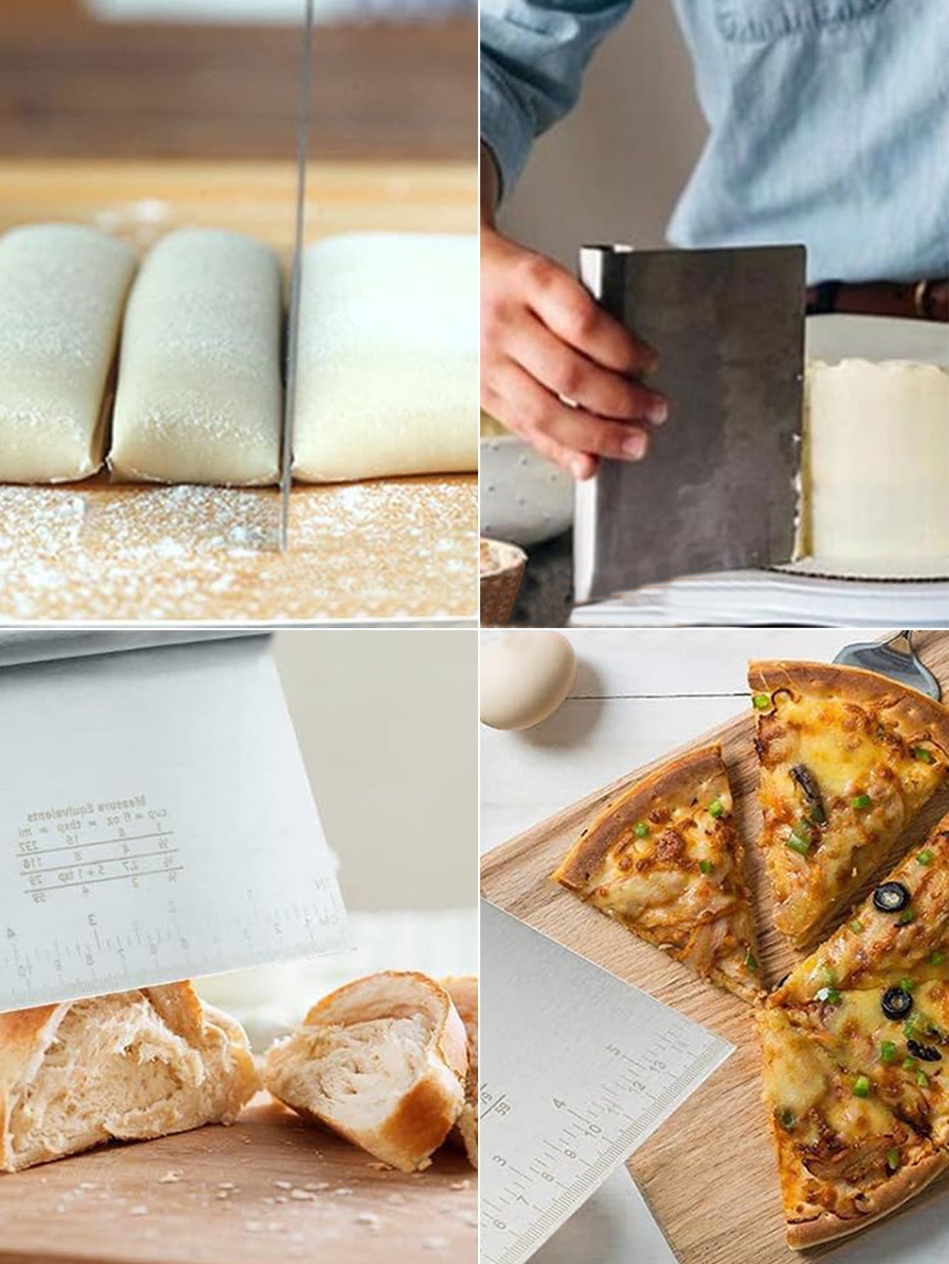Dough Pastry Bench Cutter Scra - Industrial Laser Removal recension och pris
