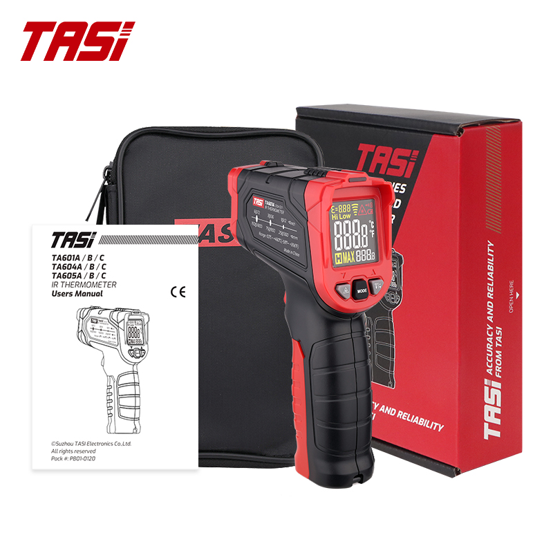TASI TA601A TA601B TA601C Infr - Industrial Laser Temperature recension och pris