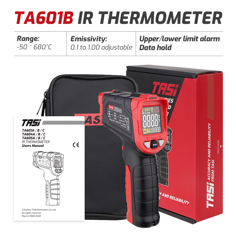 TASI TA601A TA601B TA601C Infr - Industrial Laser Temperature recension och pris