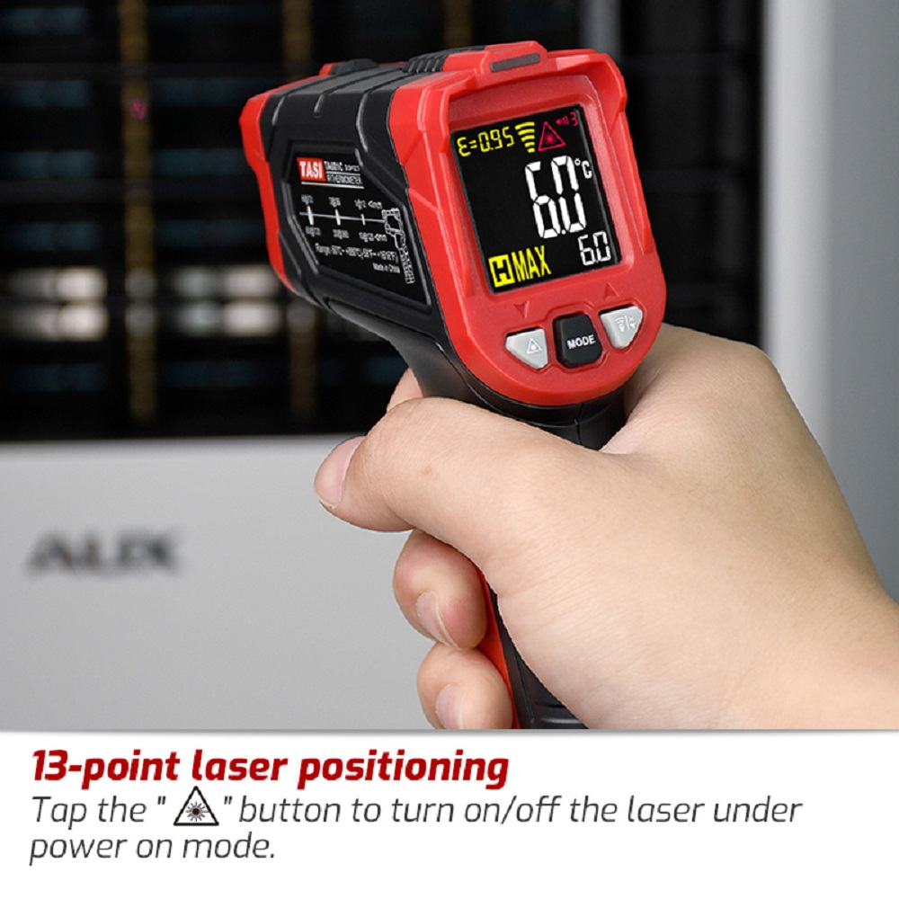 TASI TA601A TA601B TA601C Infr - Industrial Laser Temperature recension och pris