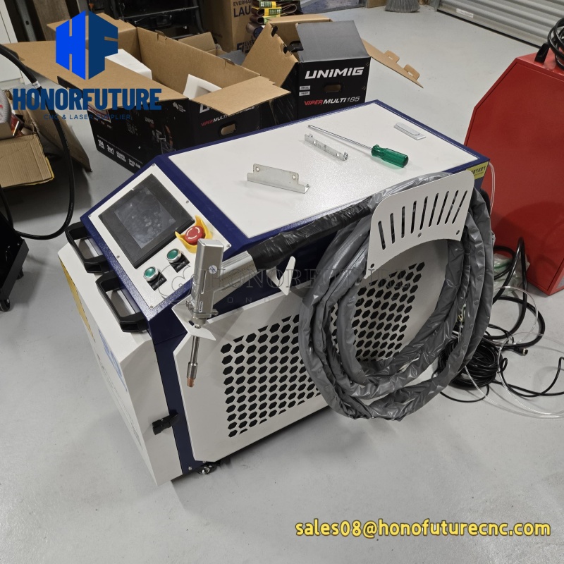 1500W 2000W 3000W Handheld Las - Industrial Laser Welding Machine recension och pris