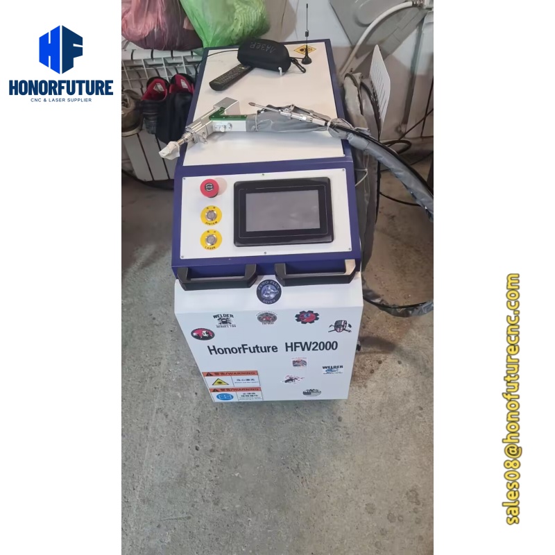 1500W 2000W 3000W Handheld Las - Industrial Laser Welding Machine recension och pris