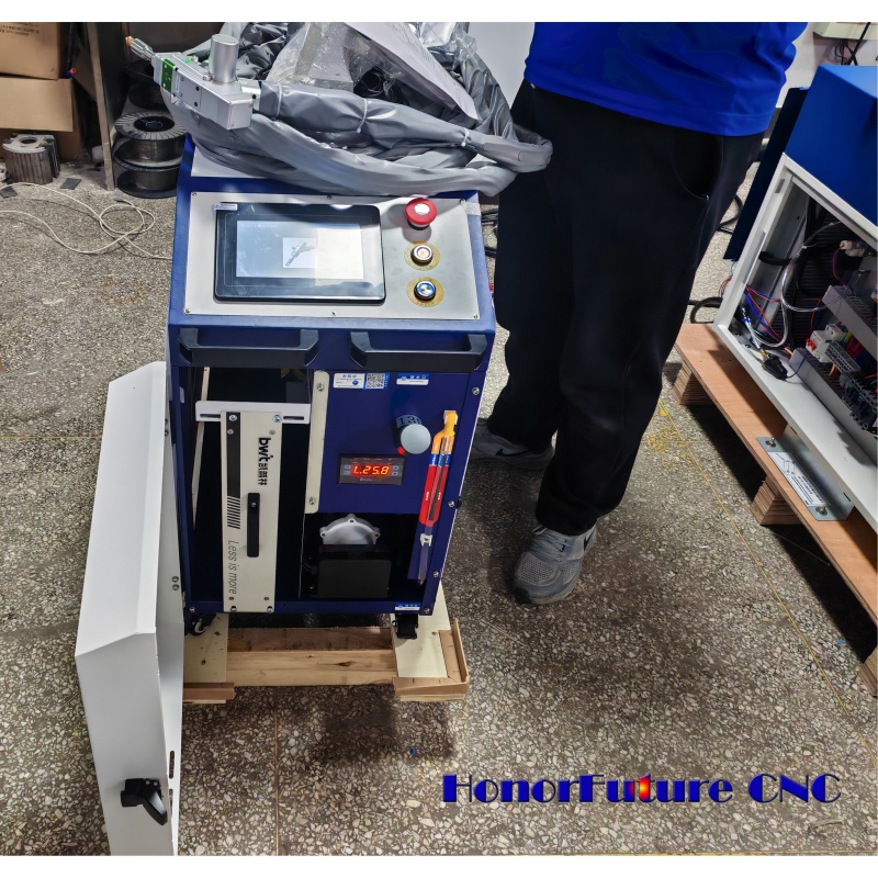 1500W 2000W 3000W Handheld Las - Industrial Laser Welding Machine recension och pris