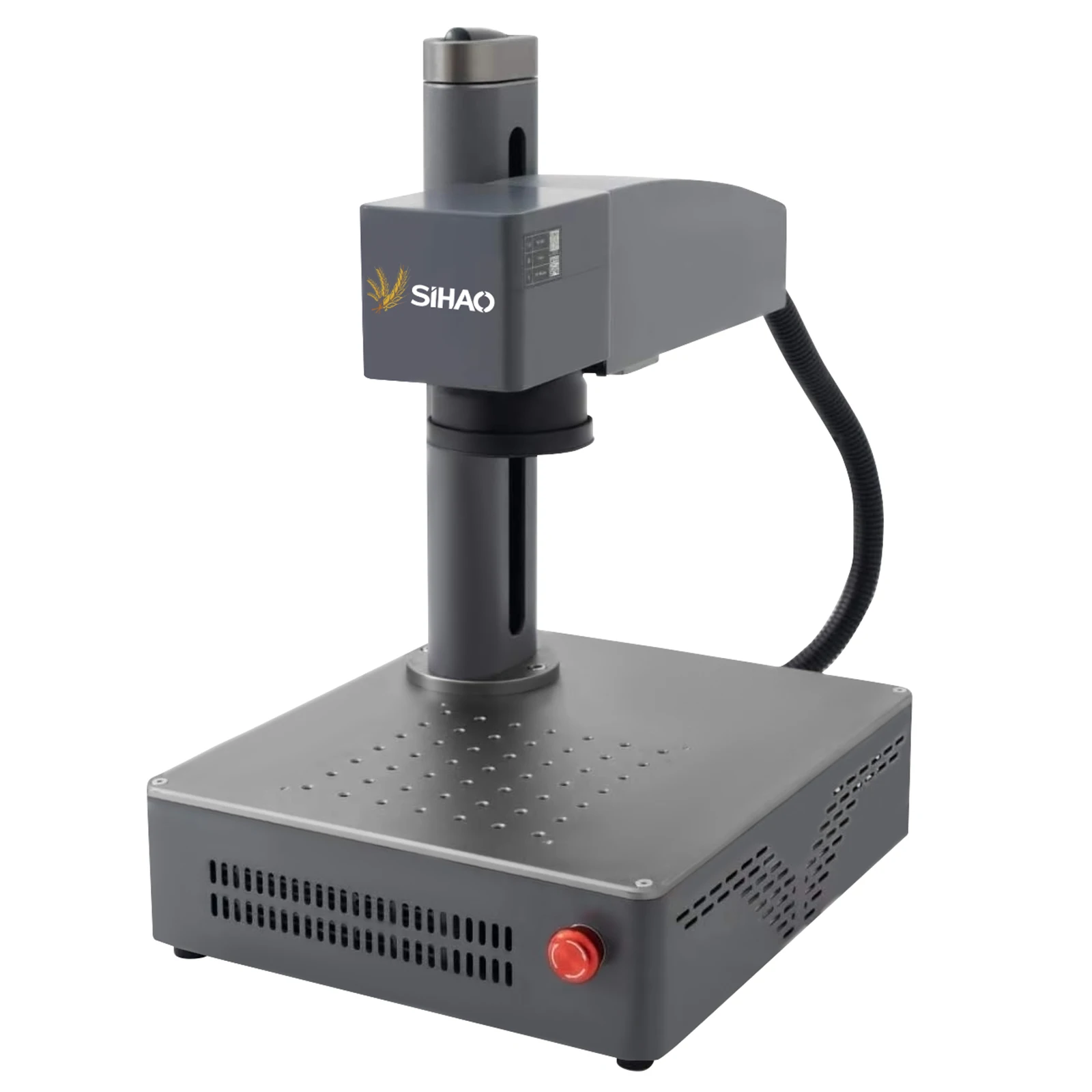 SIHAO Fiber Laser Marking Mach - Industrial Laser Engraving Machine For Metal recension och pris