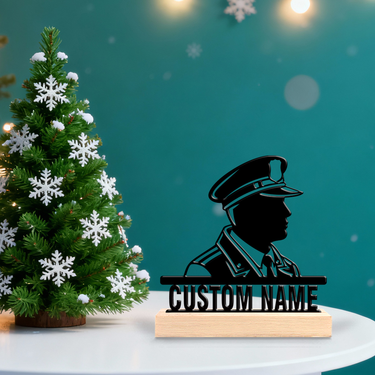 1pc Metal Art Desktop Decorati - Desktop Laser Engraver recension och pris