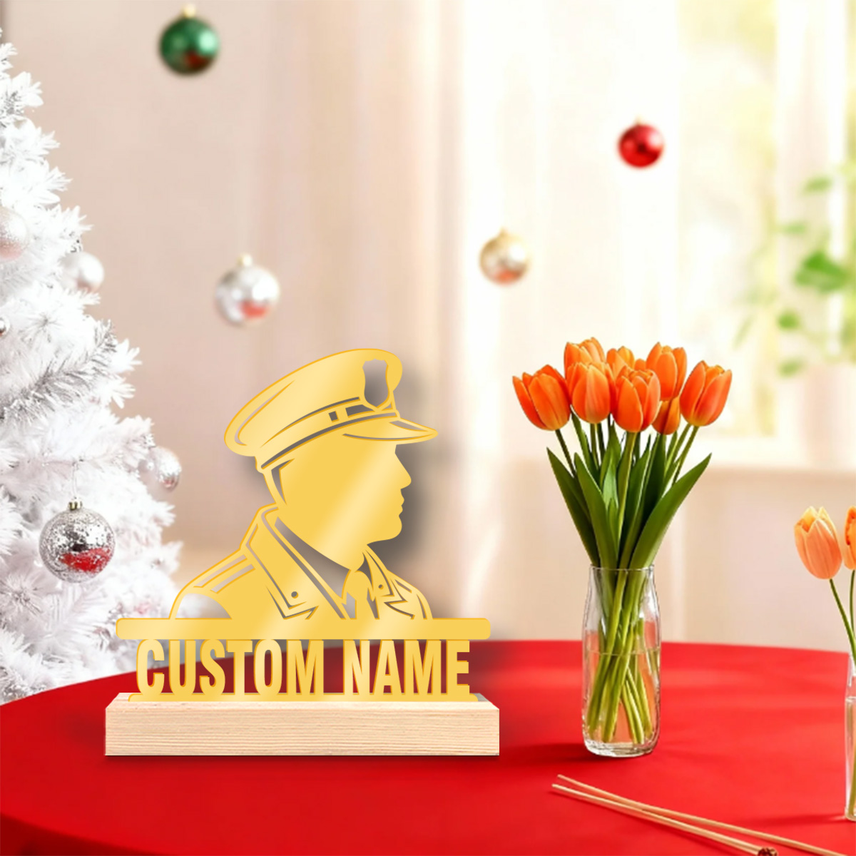 1pc Metal Art Desktop Decorati - Desktop Laser Engraver recension och pris